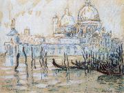 Paul Signac grand canal venice Germany oil painting reproduction